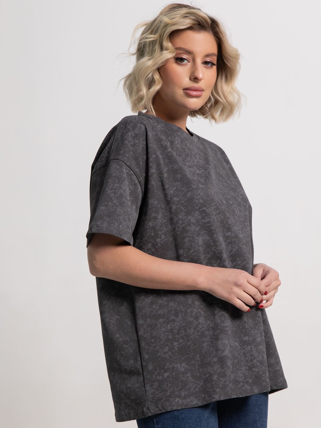 LT Collection Футболка 585725 Б15239-4М серый