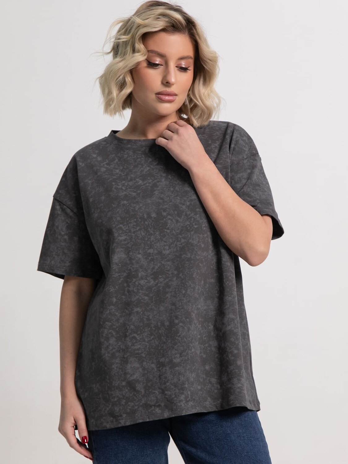 LT Collection Футболка 585725 Б15239-4М серый