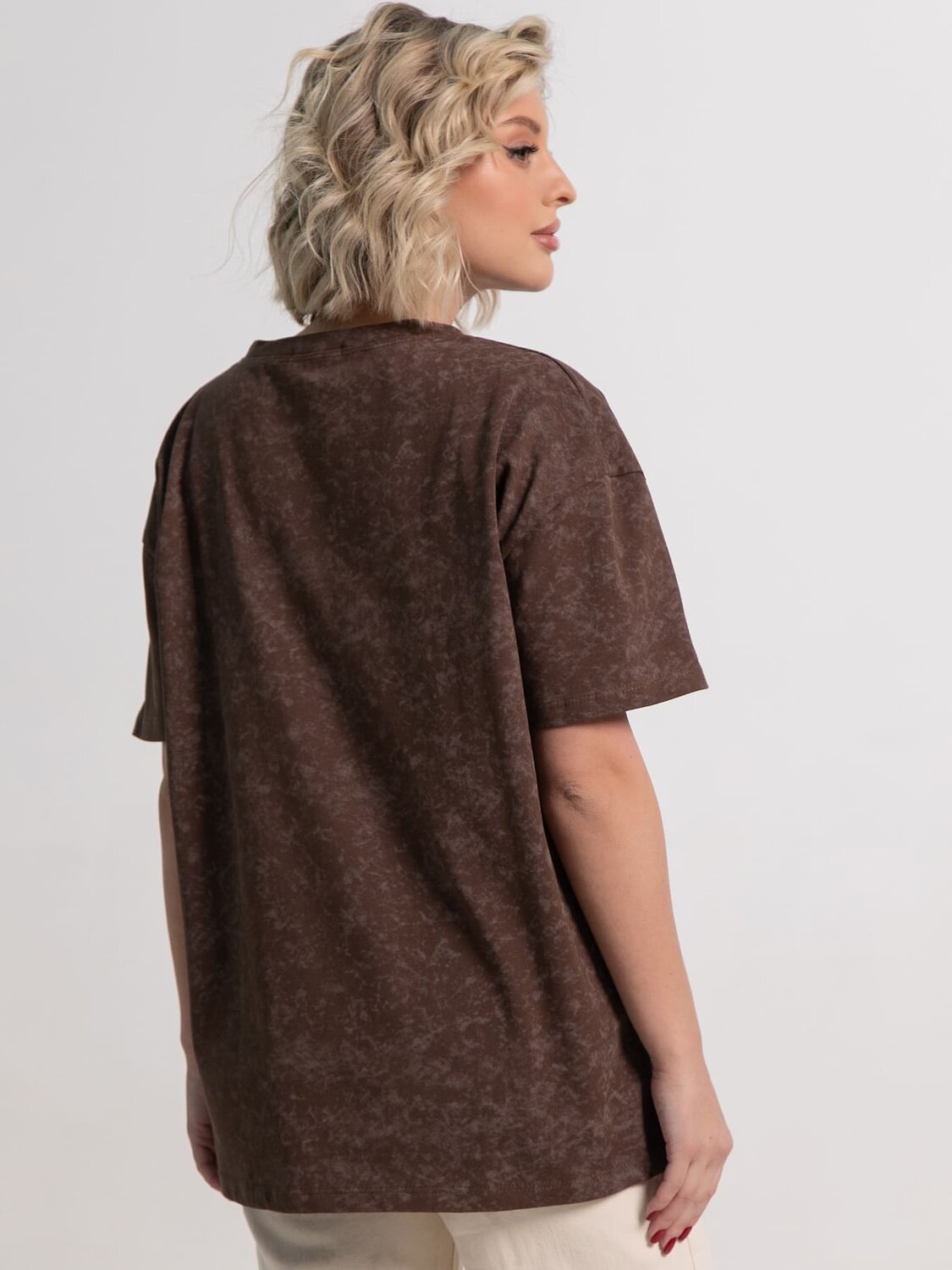 LT Collection Футболка 585726 Б15240-4М коричневый