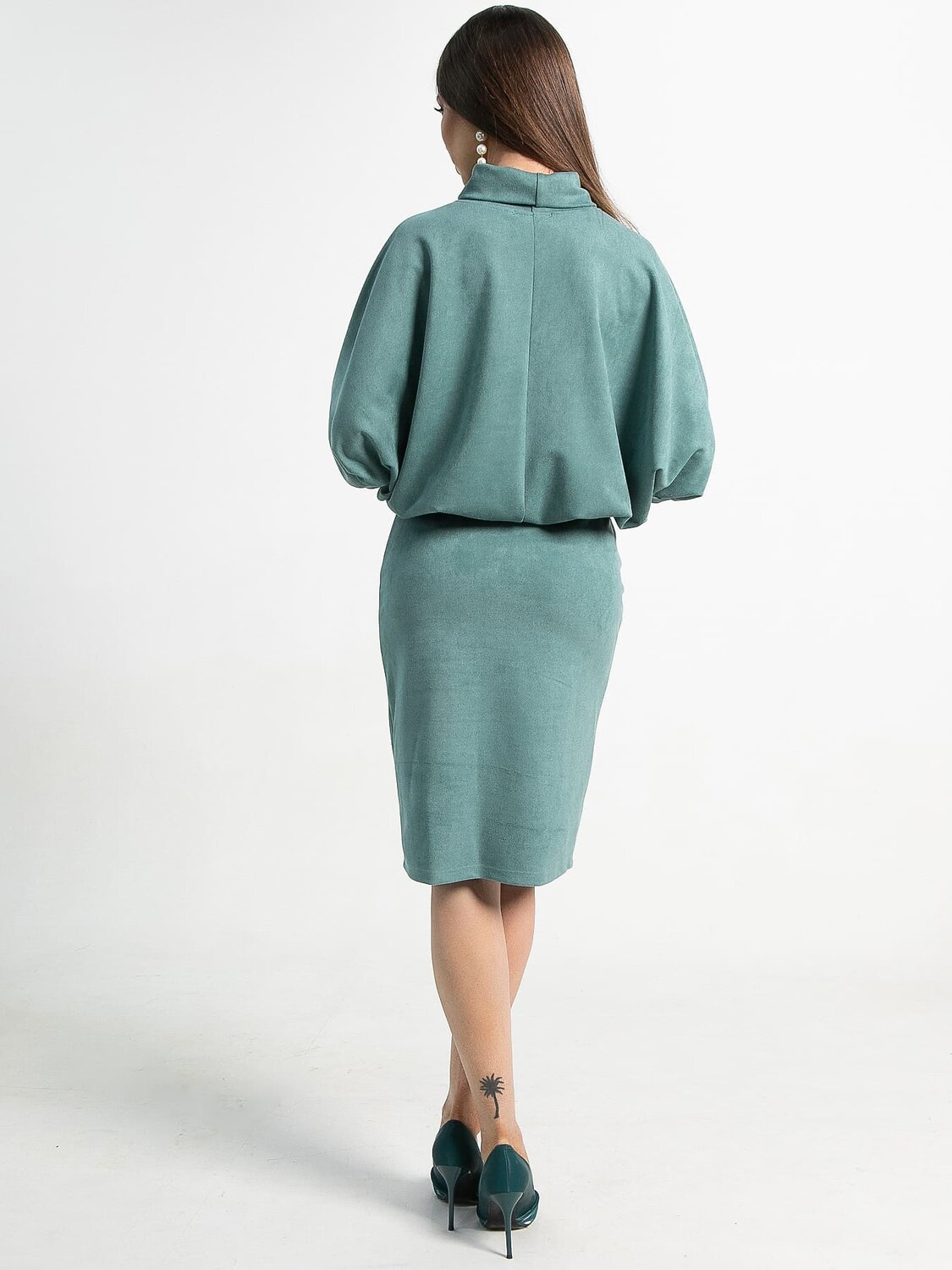 LT Collection Платье 585727 П15270-12М бирюзовый