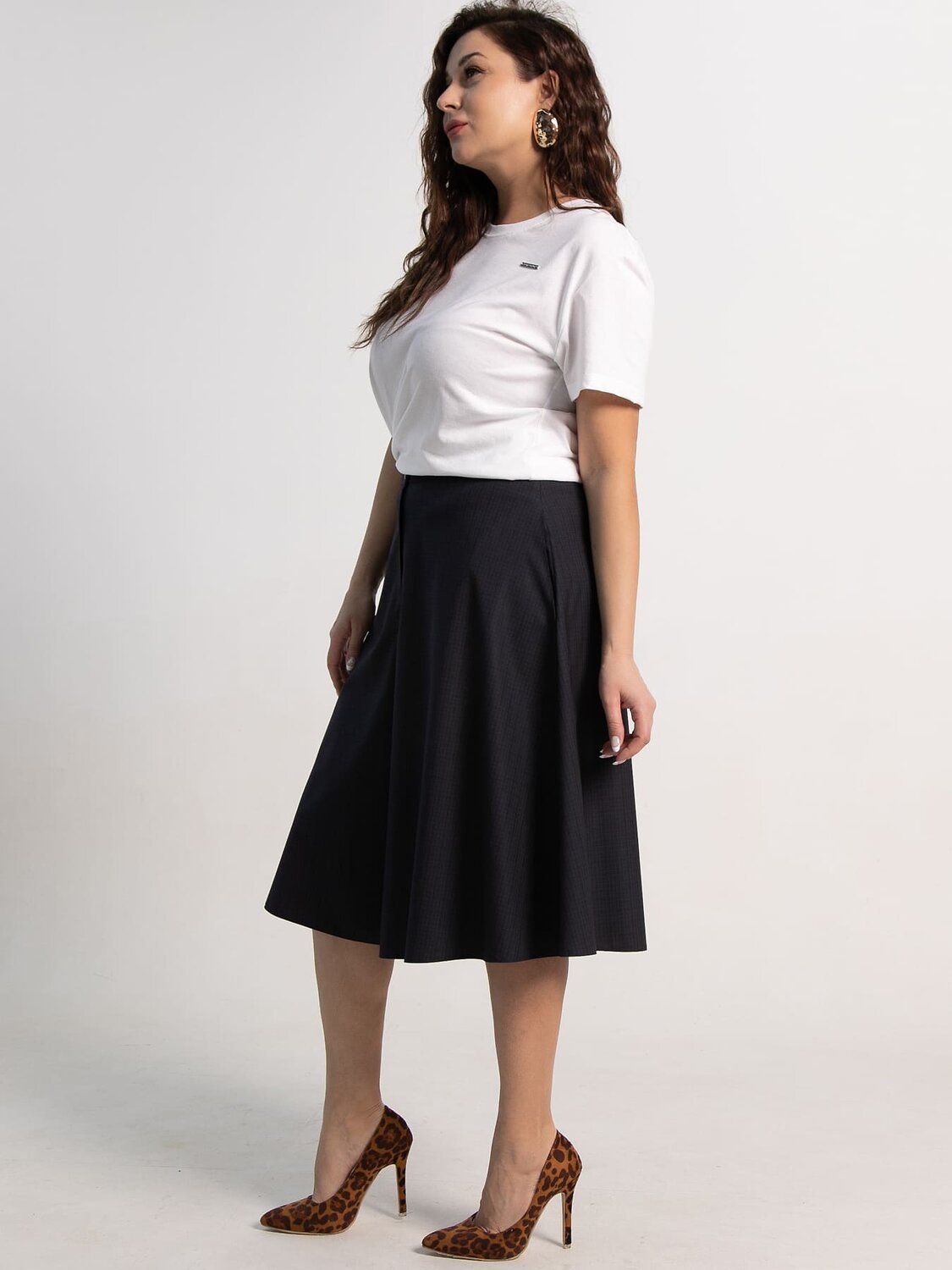 LT Collection Юбка-шорты 585731 Ю15294-3М синий