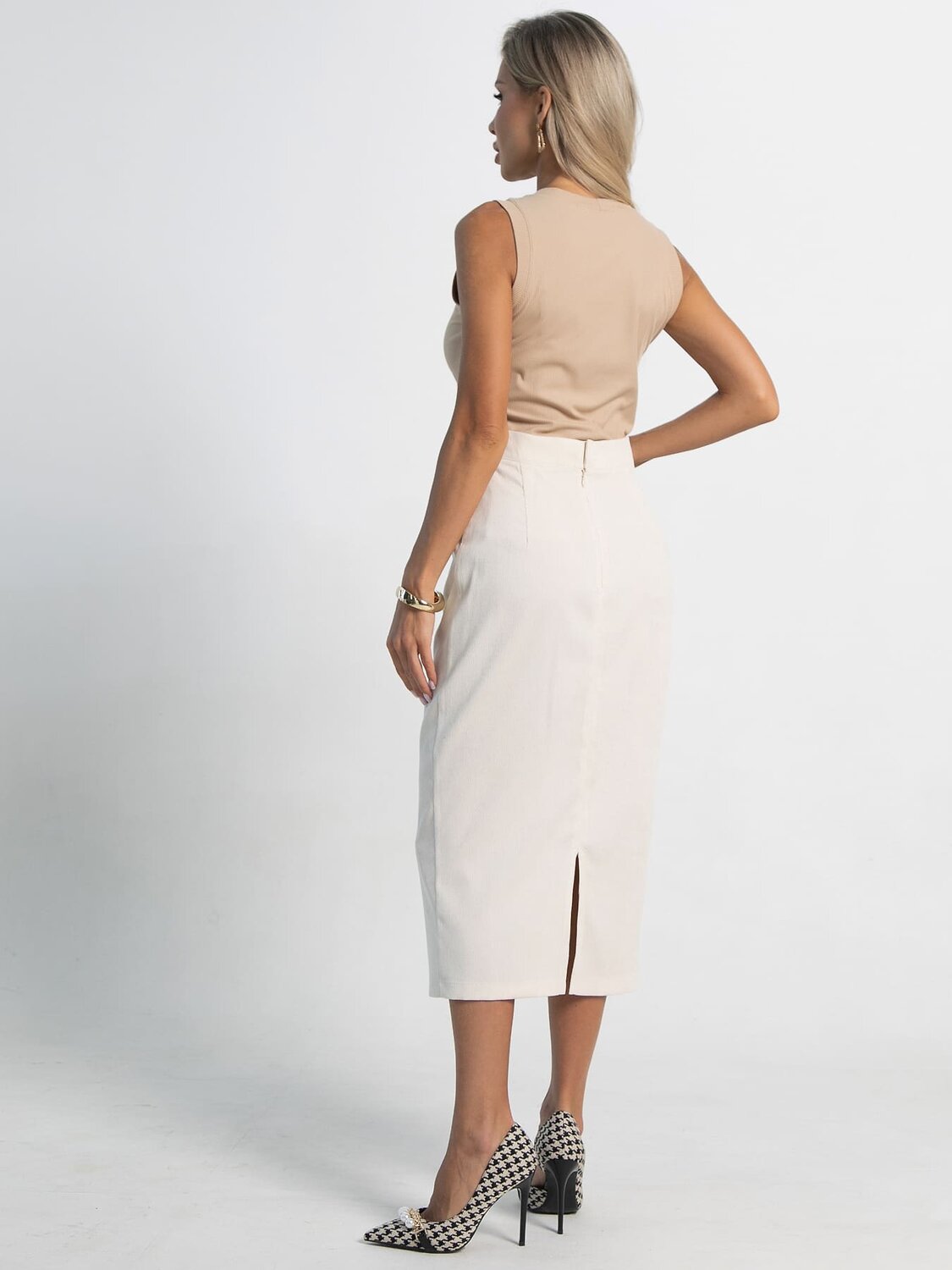 LT Collection Юбка 585735 Ю15307-10М молочный