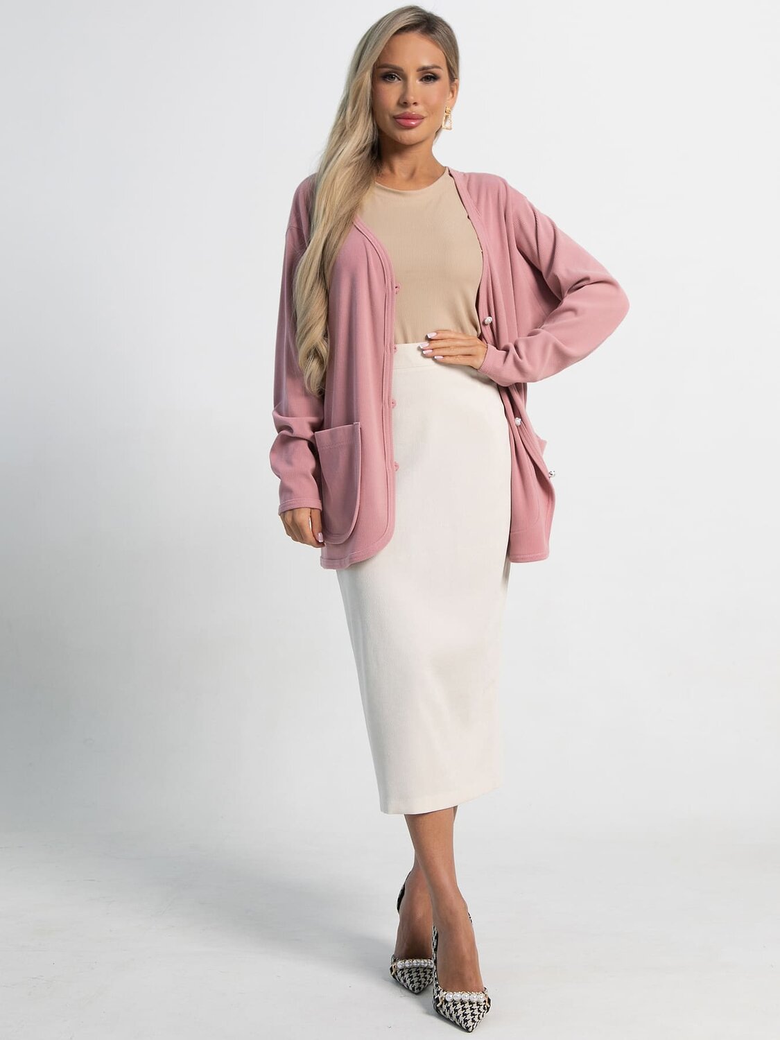 LT Collection Юбка 585735 Ю15307-10М молочный