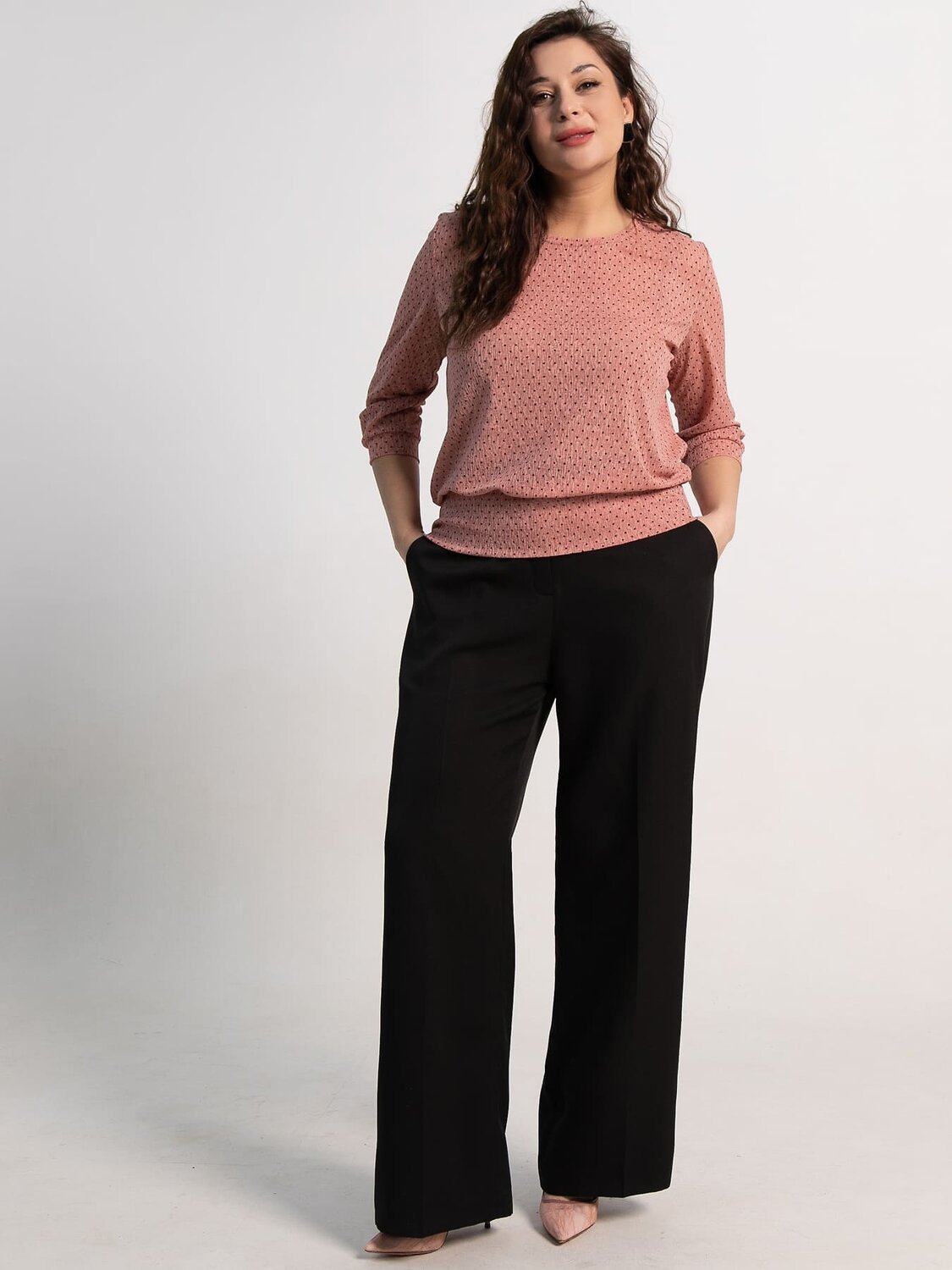 LT Collection Блуза 585736 Б15298-3М 