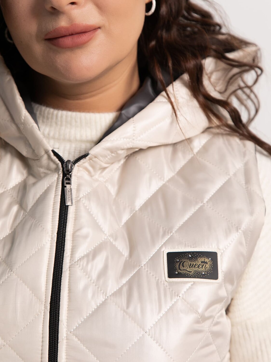 LT Collection Жилет 585737 Б15322-18М бежевый