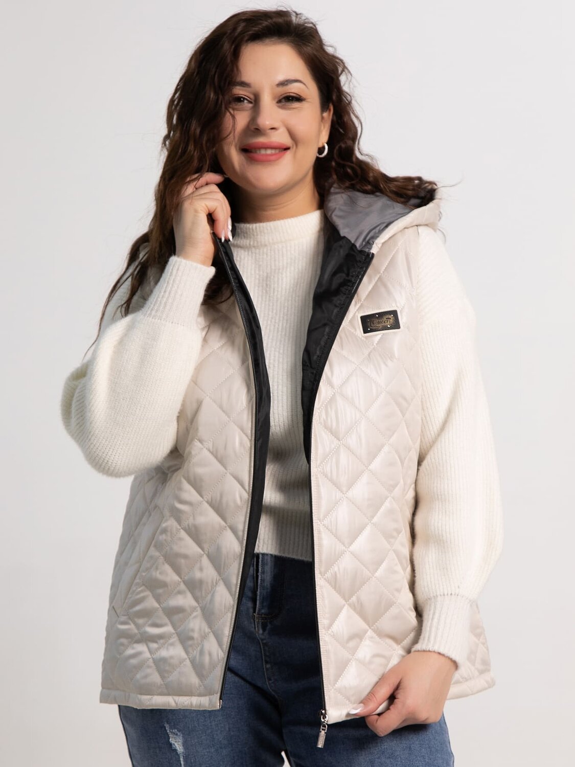 LT Collection Жилет 585737 Б15322-18М бежевый