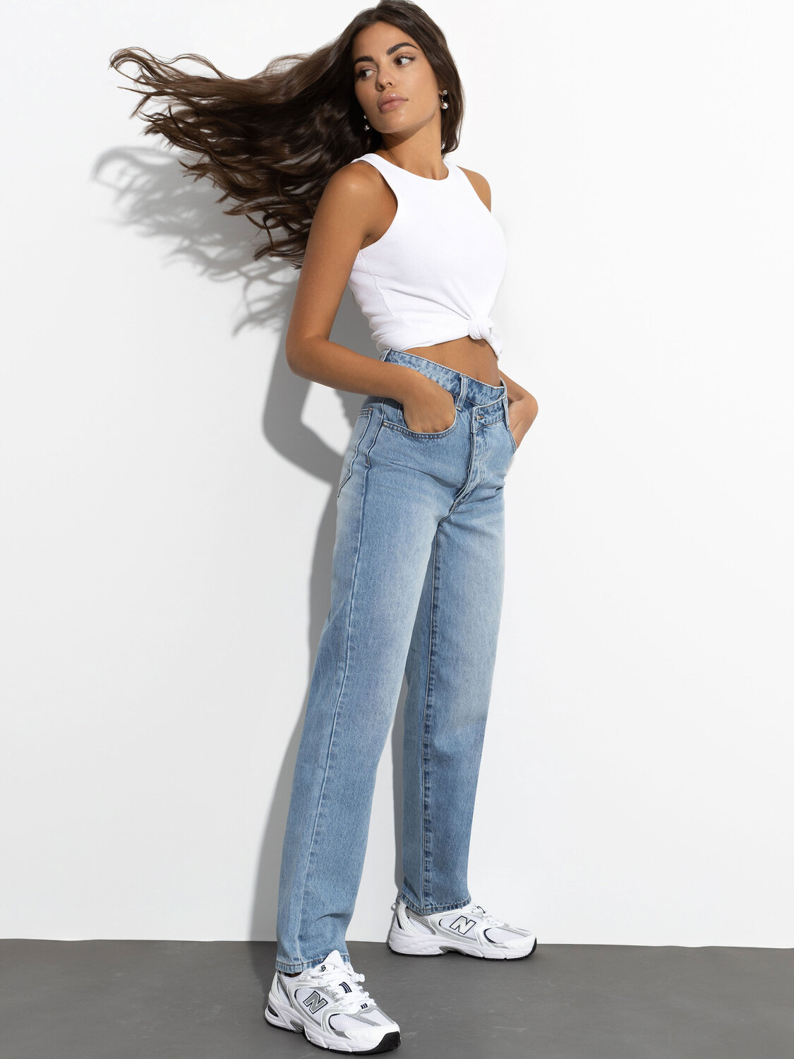 CHARUTTI Джинсы 585740 8960 Голубой