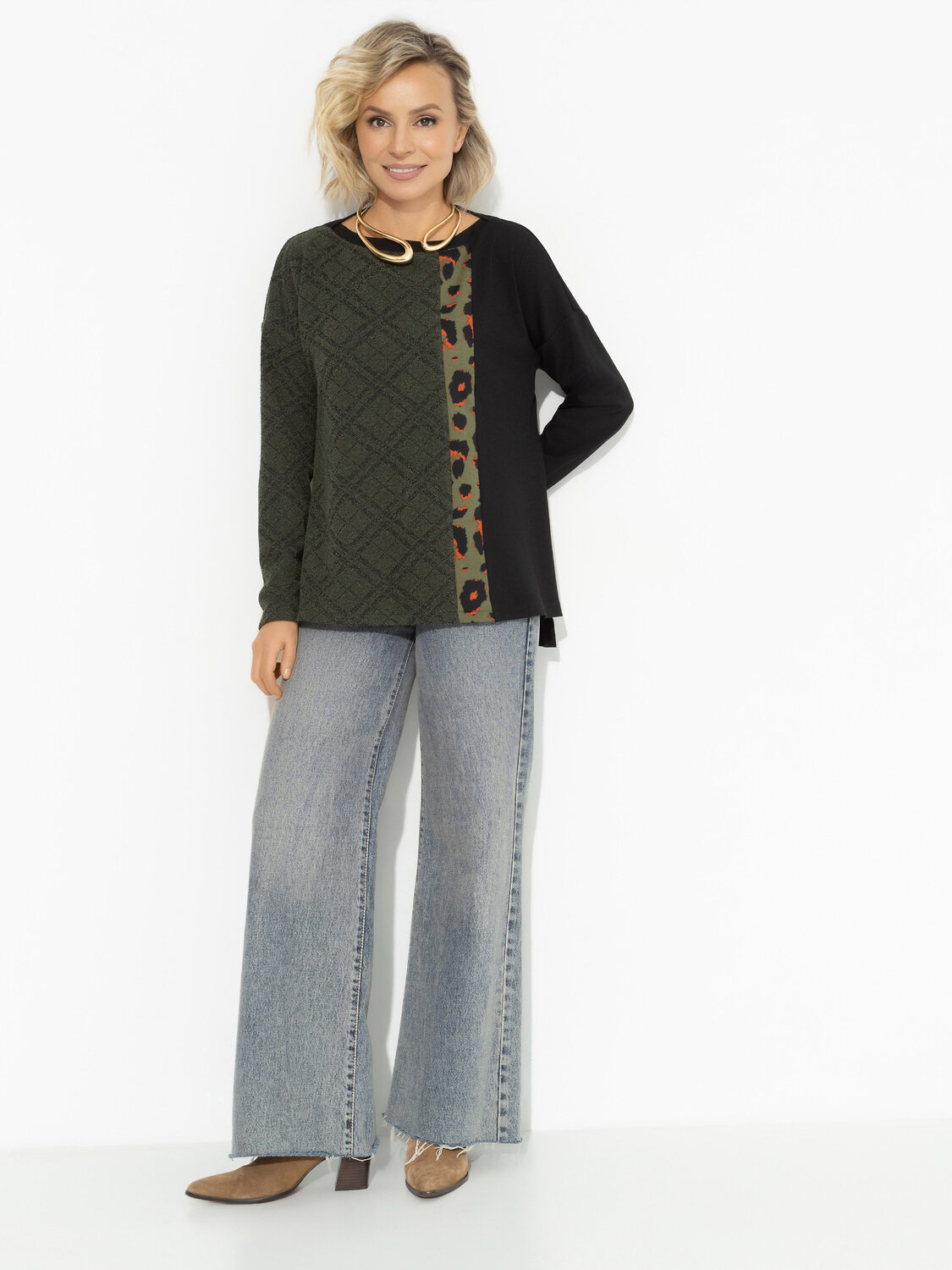 CHARUTTI Туника 585741 11273 Зелёный