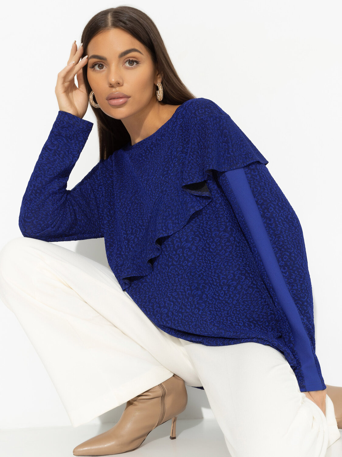 CHARUTTI Туника 585742 11277 Синий