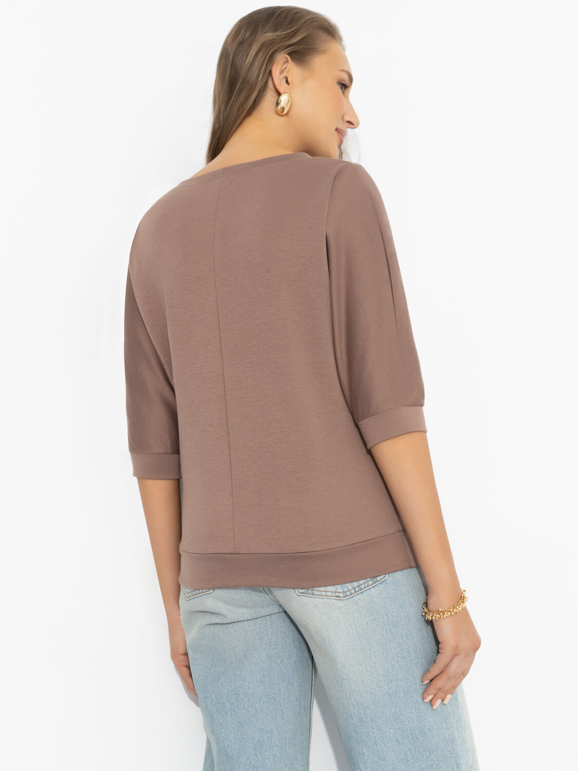 CHARUTTI Футболка 585743 12657 Коричневый