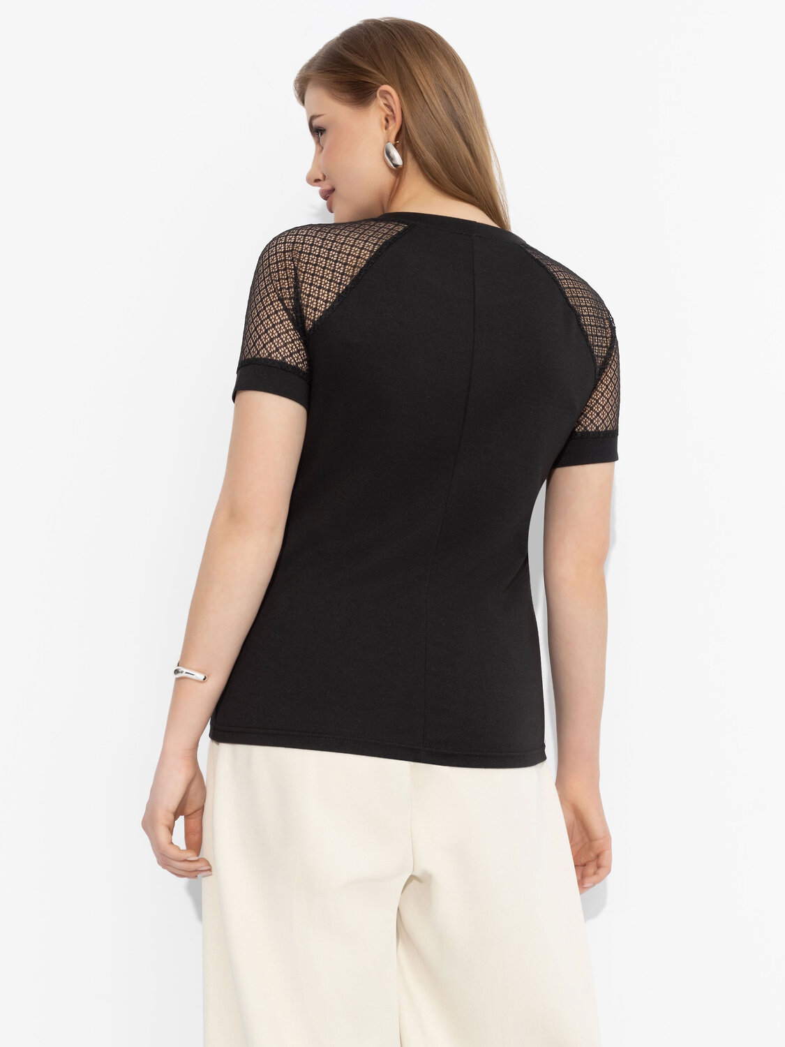 CHARUTTI Футболка 585746 11761 Черный