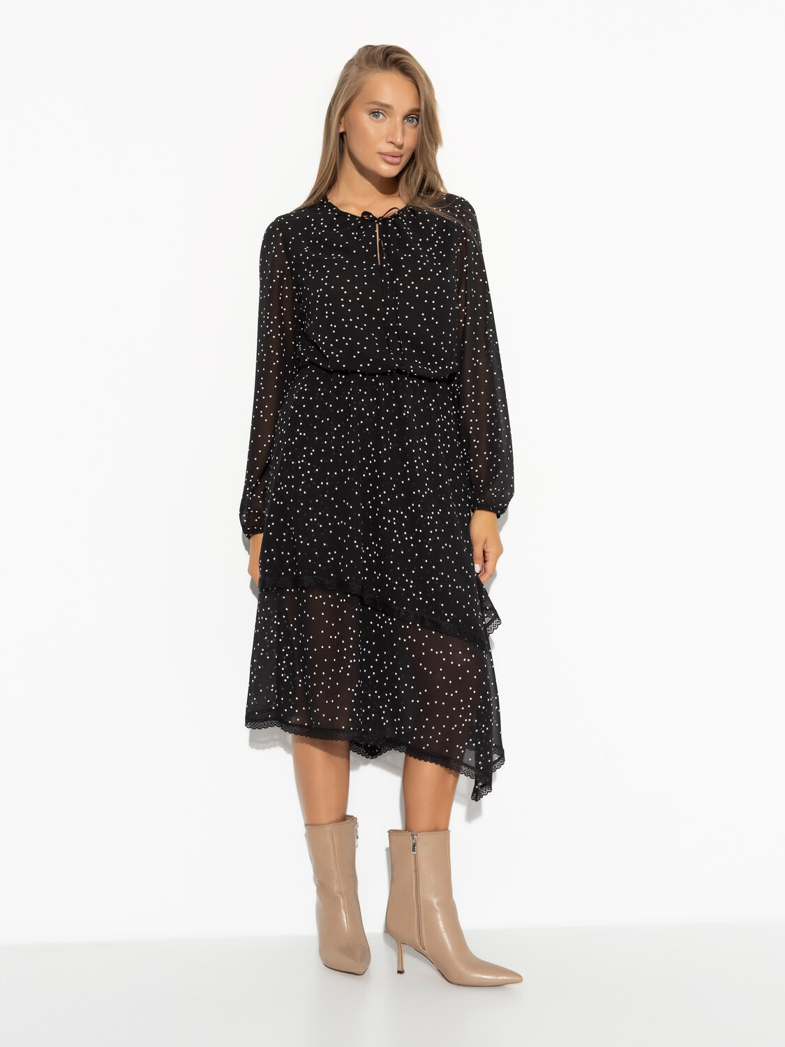 CHARUTTI Платье 585747 10826 Черный