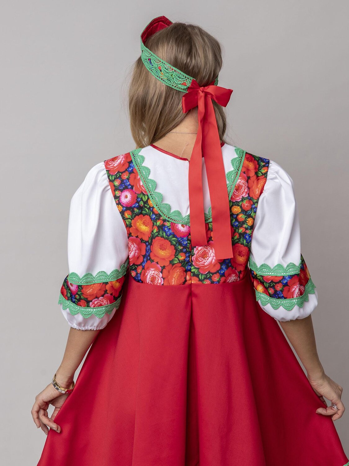 BATIK Сарафан 585748 1144 к-26 красный