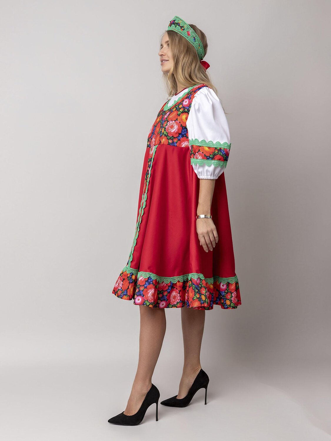 BATIK Сарафан 585748 1144 к-26 красный