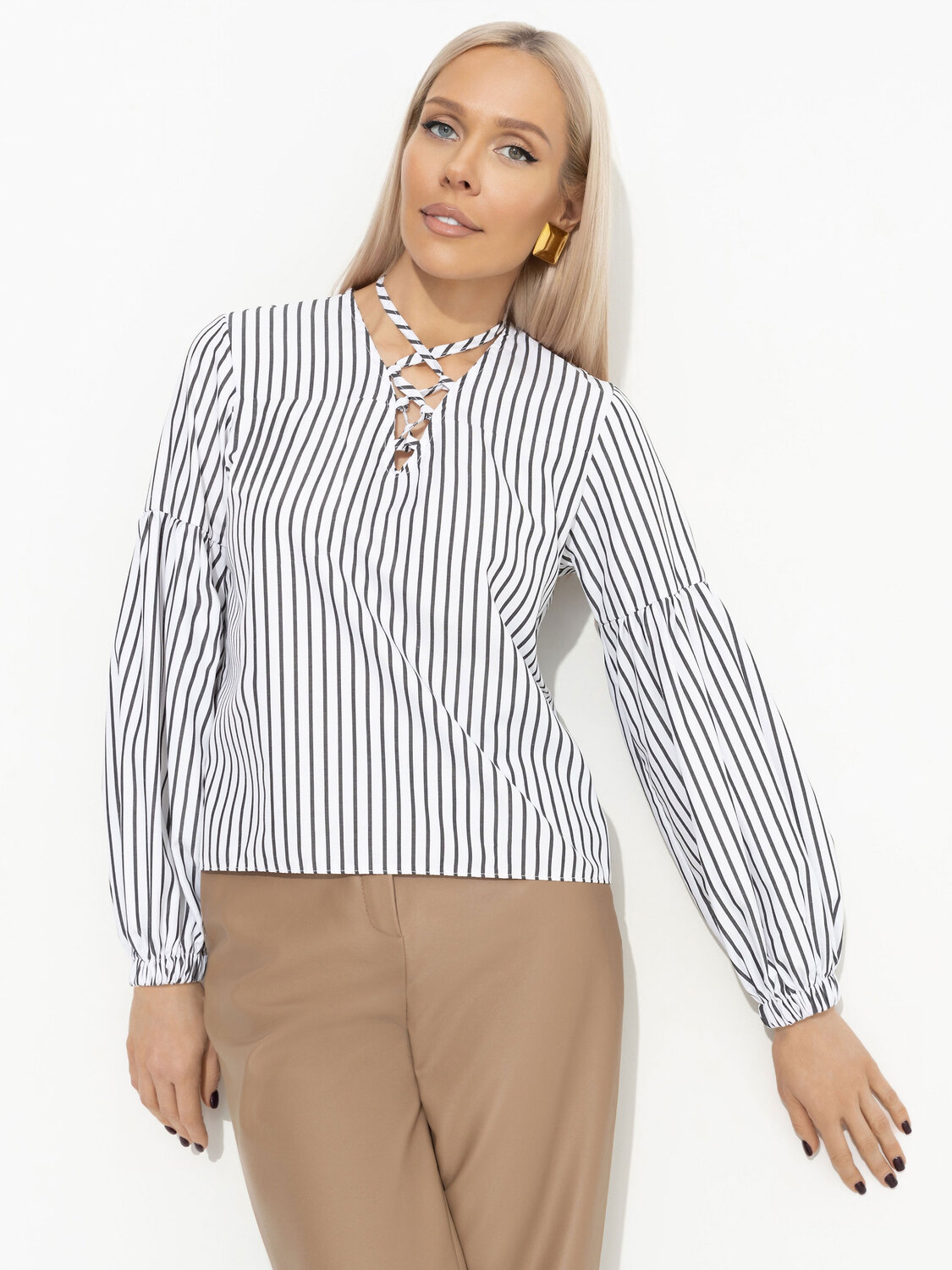 CHARUTTI Блуза 585750 11525 Белый