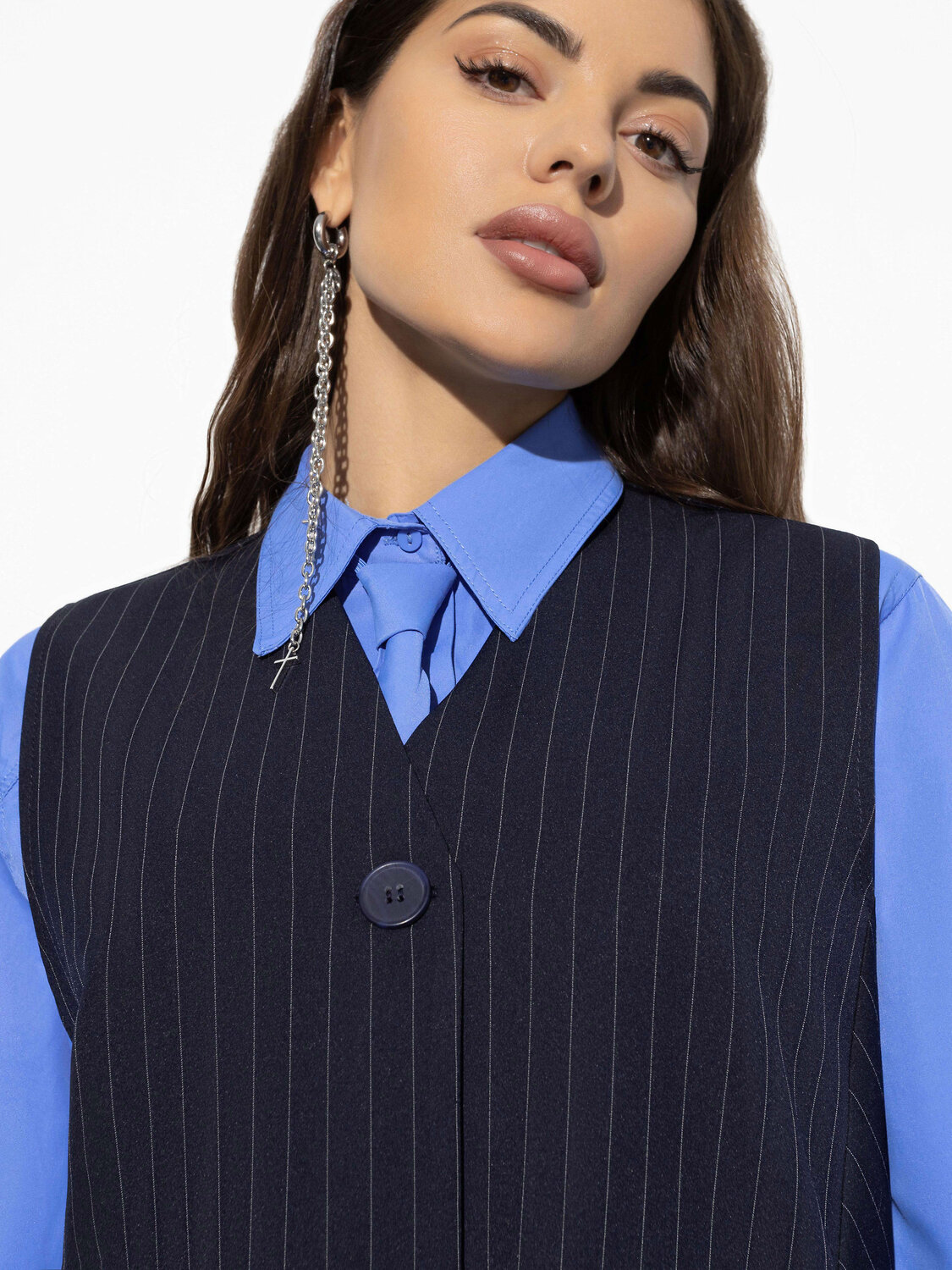 CHARUTTI Жилет 585753 9857 Синий