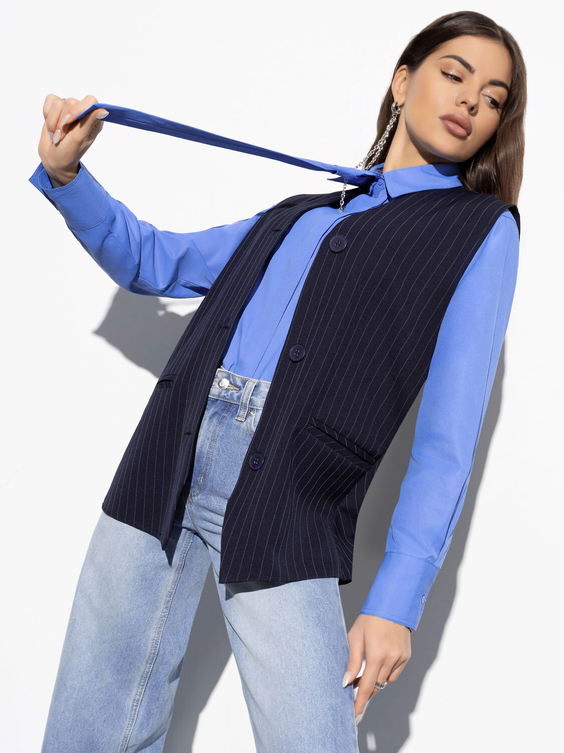 CHARUTTI Жилет 585753 9857 Синий