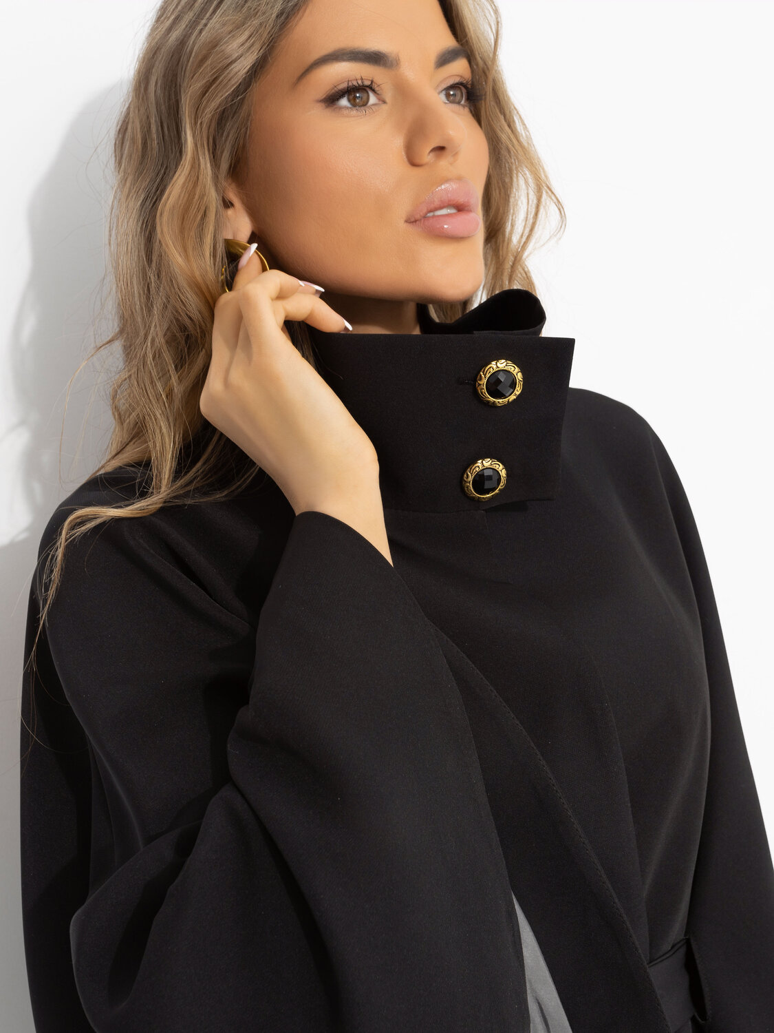 CHARUTTI Жакет 585754 12613 Черный