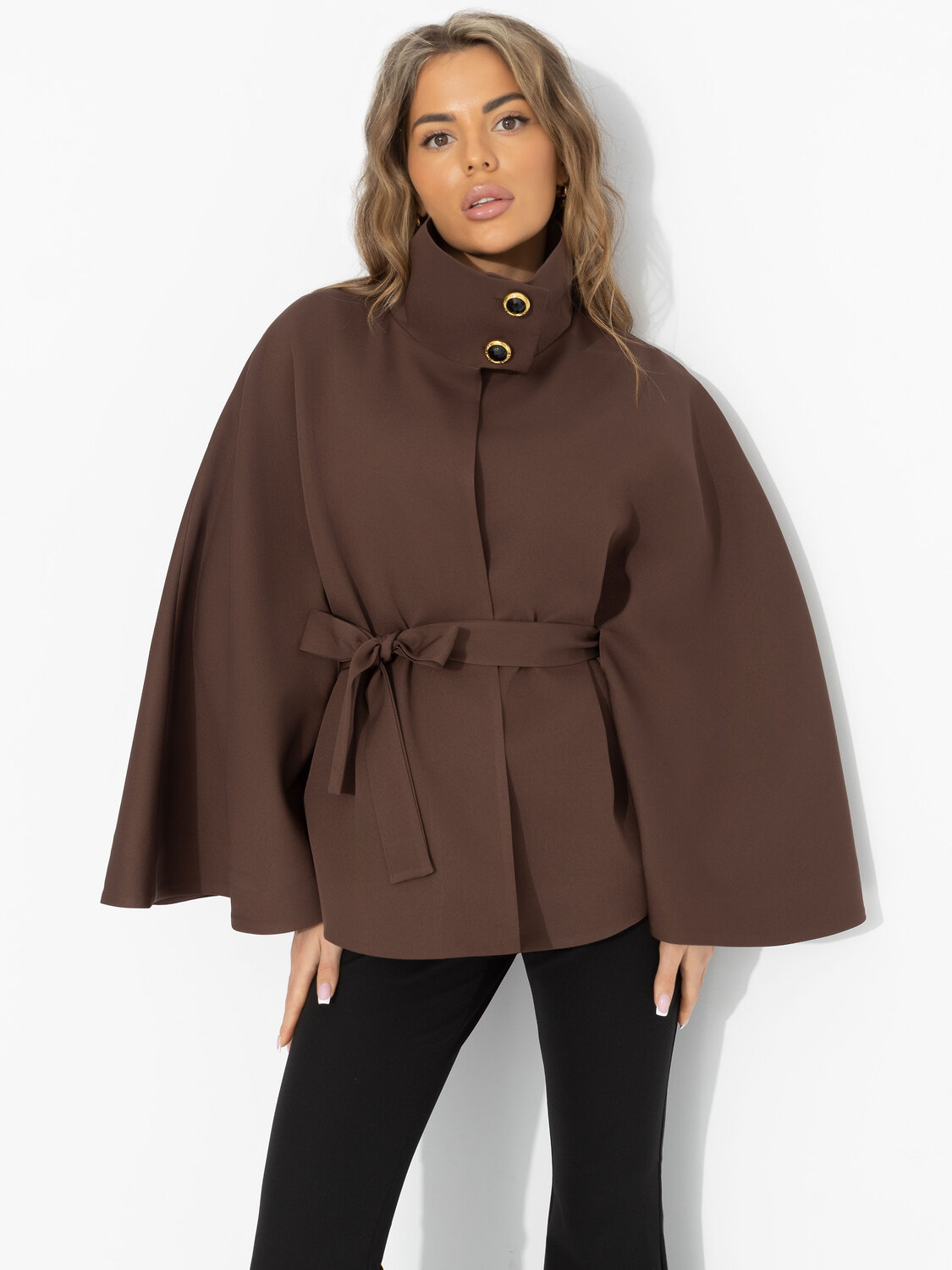 CHARUTTI Жакет 585755 12614 Коричневый