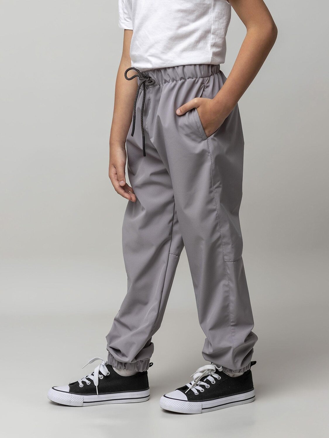 BATIK Брюки 585756 006/2-26-1 Серый