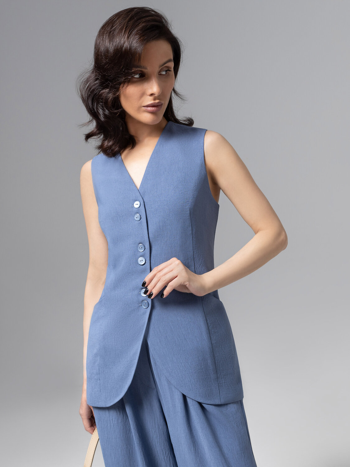 CHARUTTI Жилет 585757 11918 Синий