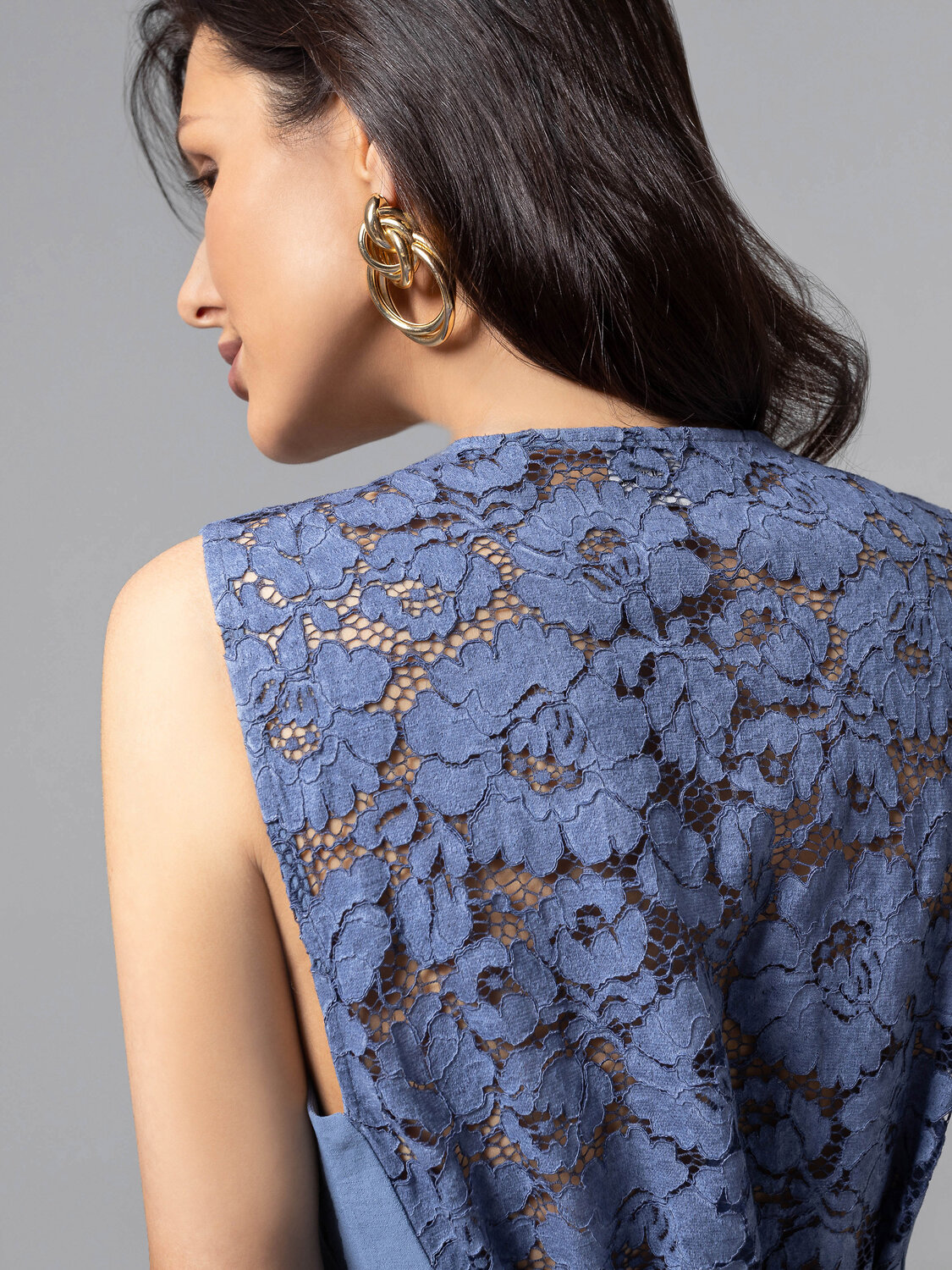 CHARUTTI Жилет 585757 11918 Синий