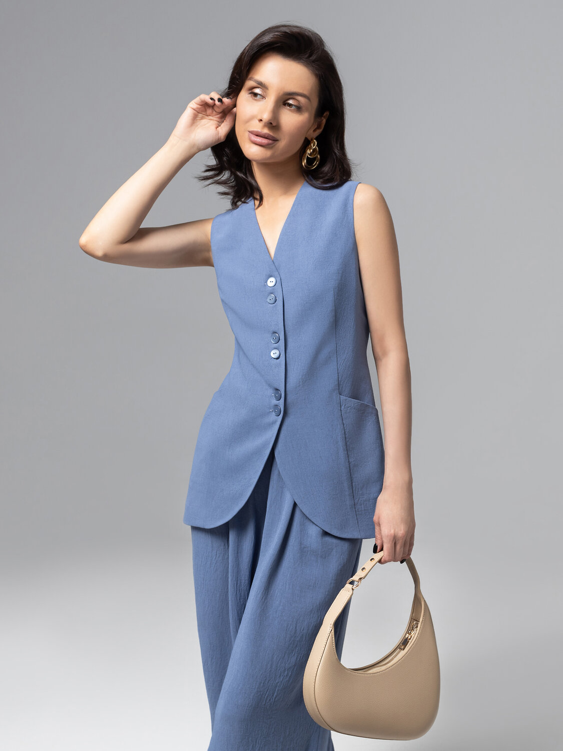 CHARUTTI Жилет 585757 11918 Синий