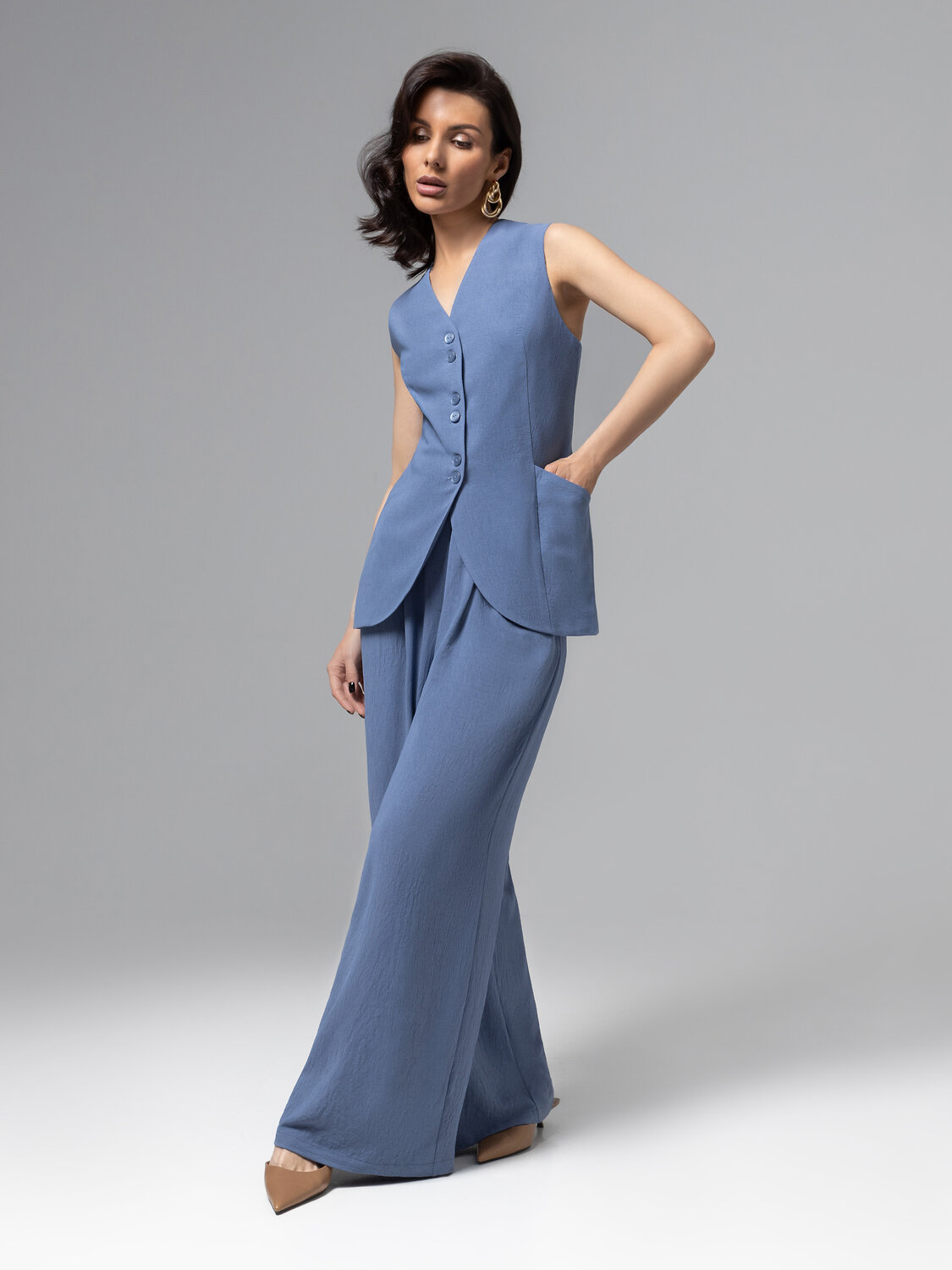 CHARUTTI Жилет 585757 11918 Синий