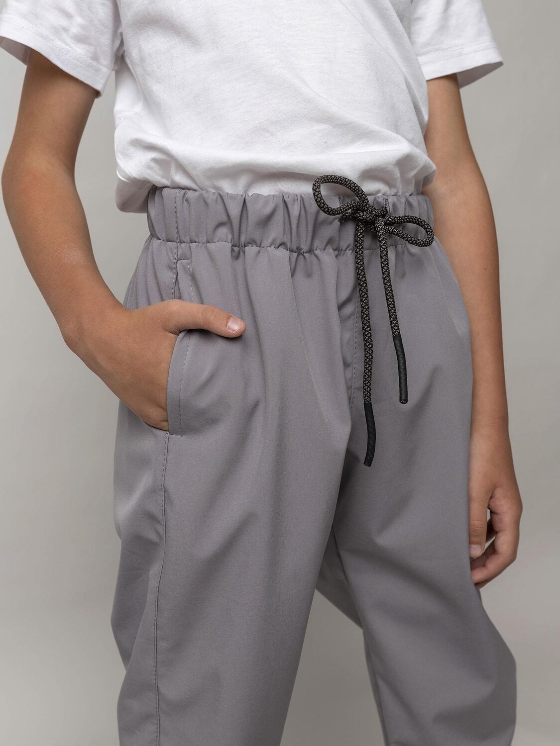 BATIK Брюки 585762 006/1-26-1 Серый