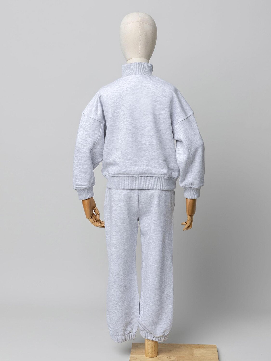 BATIK Костюм 585764 FBD 003 Светло-серый меланж