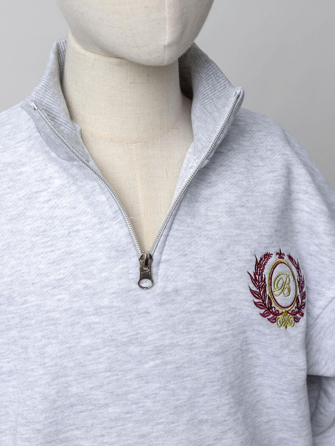 BATIK Костюм 585764 FBD 003 Светло-серый меланж