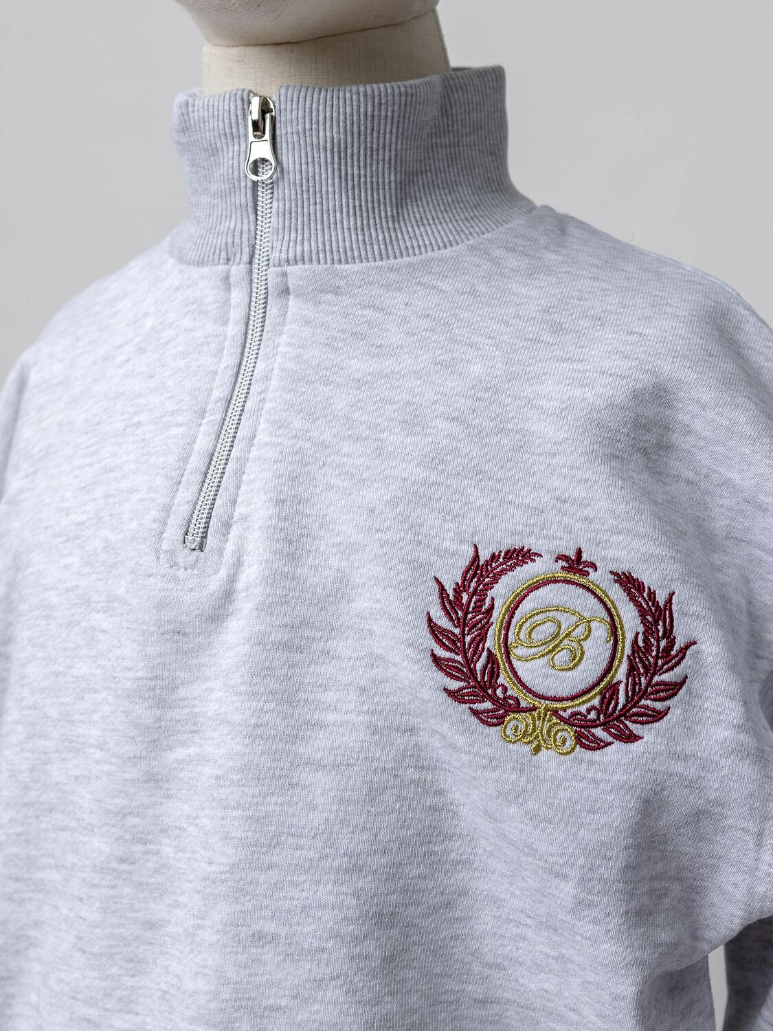 BATIK Костюм 585764 FBD 003 Светло-серый меланж