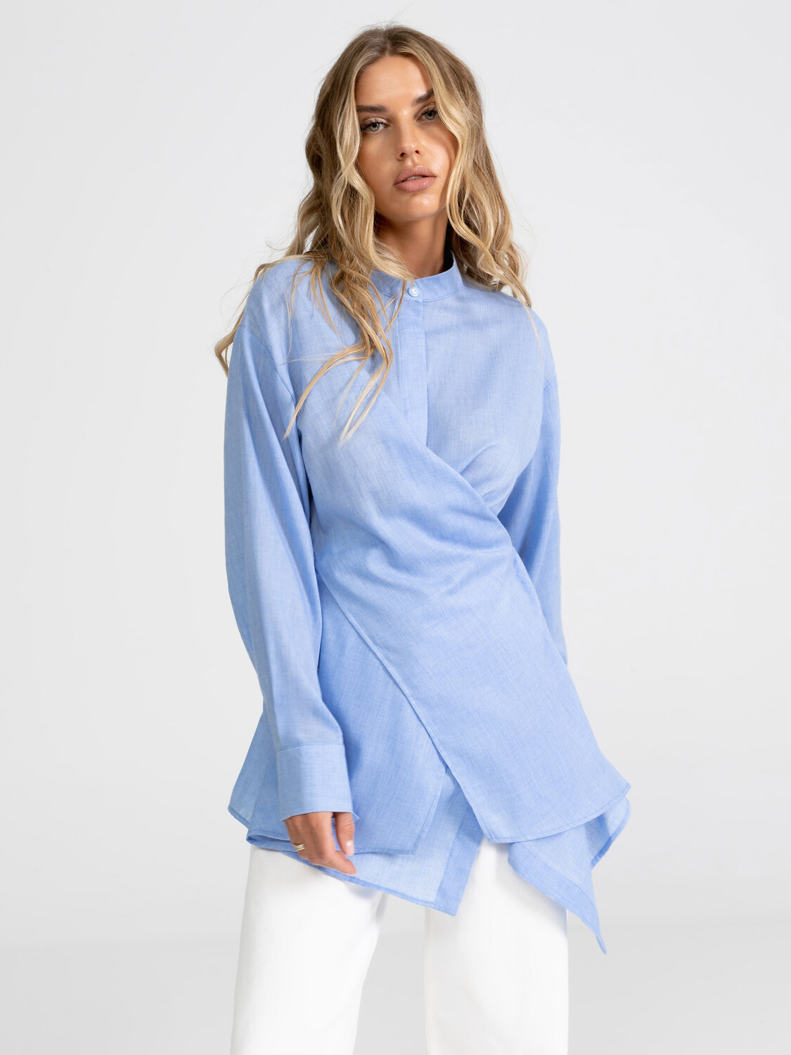 CHARUTTI Рубашка 585766 8887 Голубой