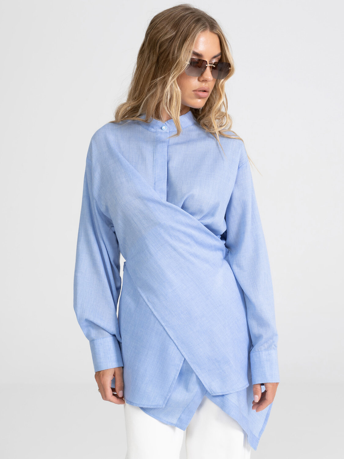 CHARUTTI Рубашка 585766 8887 Голубой