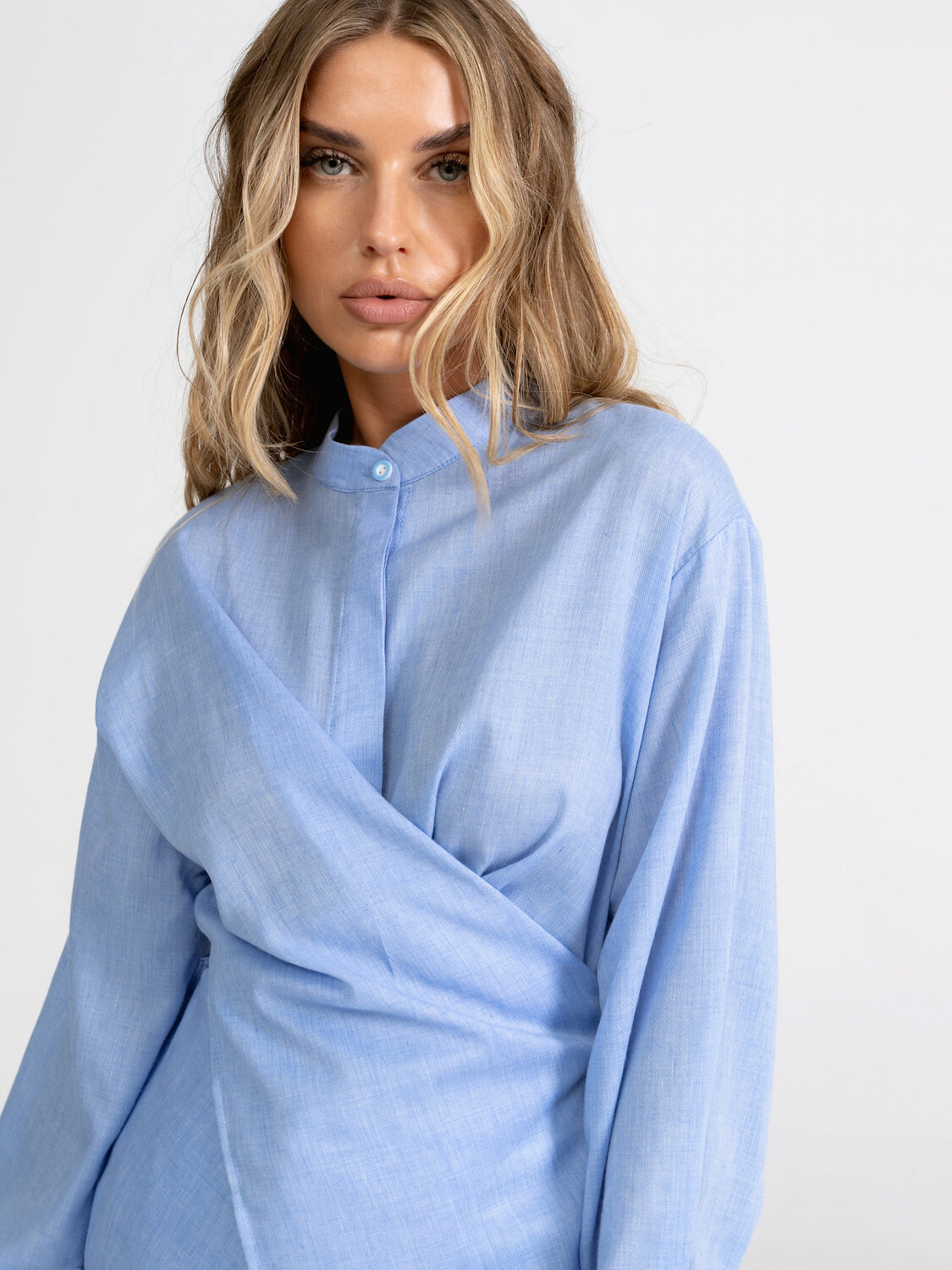 CHARUTTI Рубашка 585766 8887 Голубой