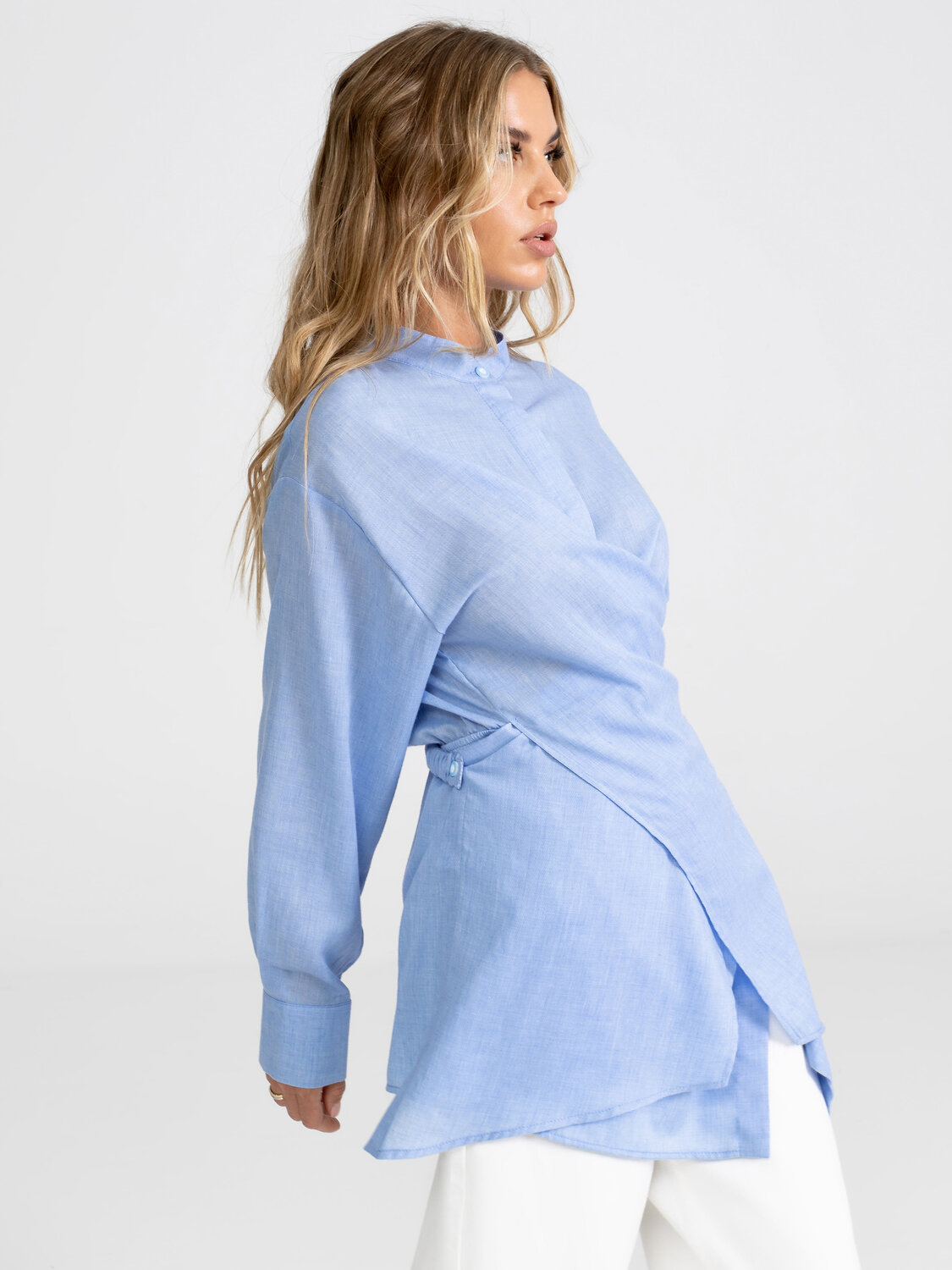 CHARUTTI Рубашка 585766 8887 Голубой