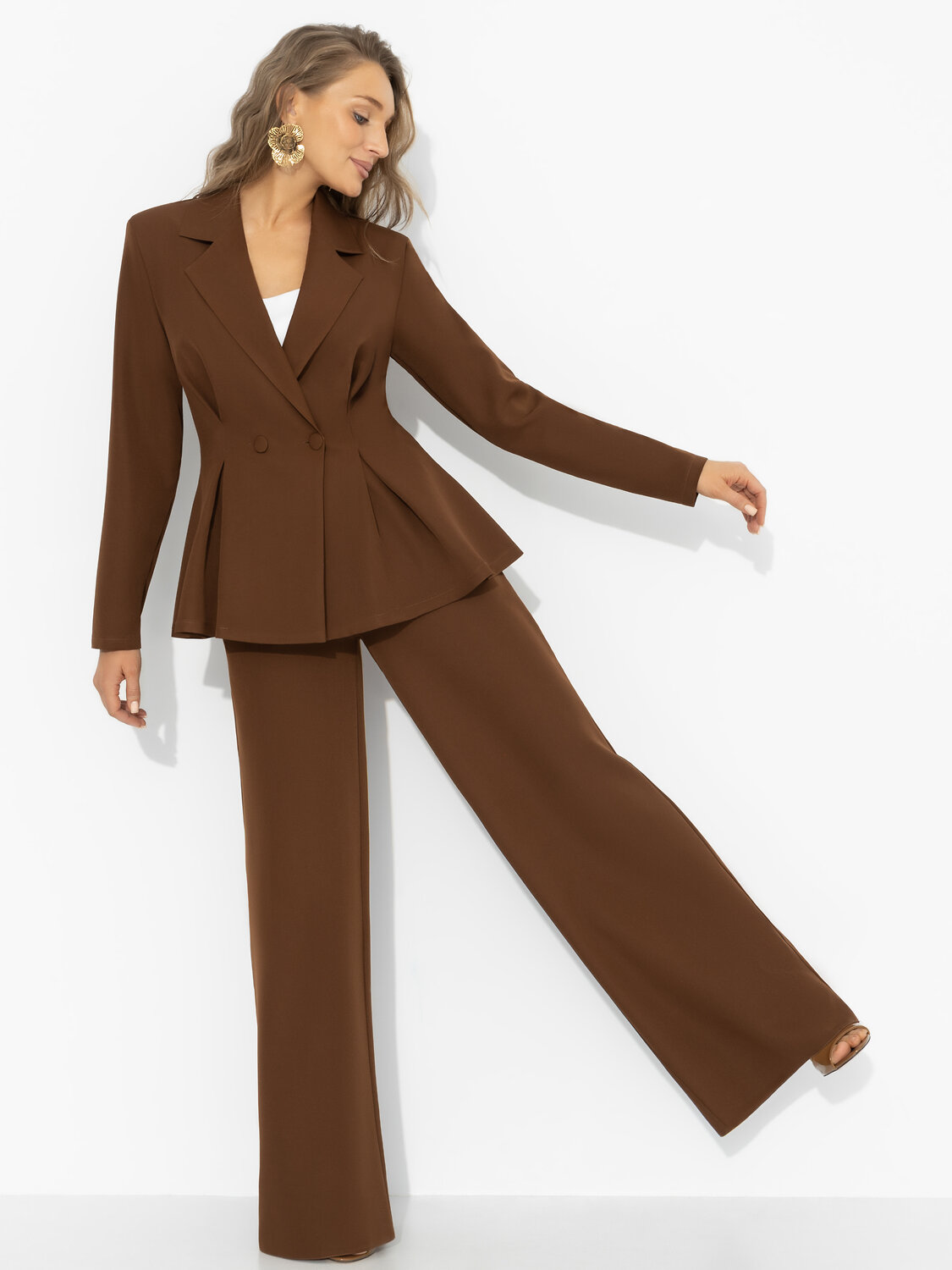 CHARUTTI Костюм 585767 12665 Коричневый