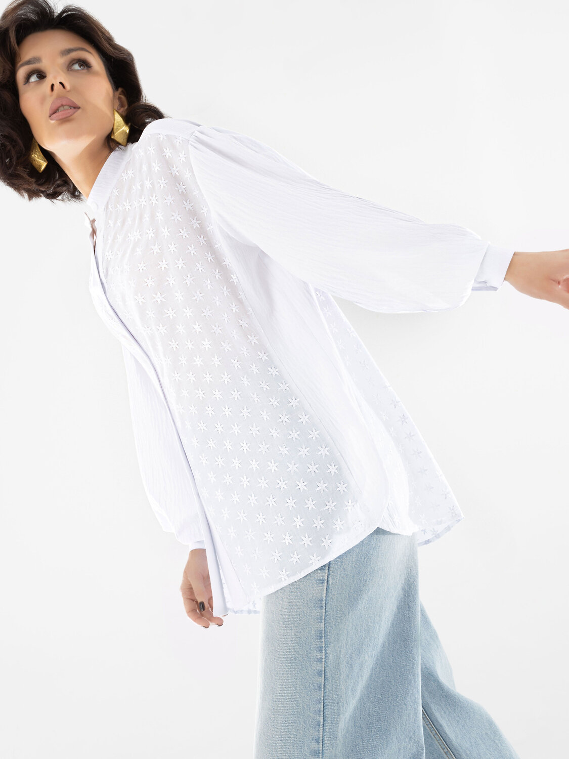 CHARUTTI Рубашка 585769 11104 Белый