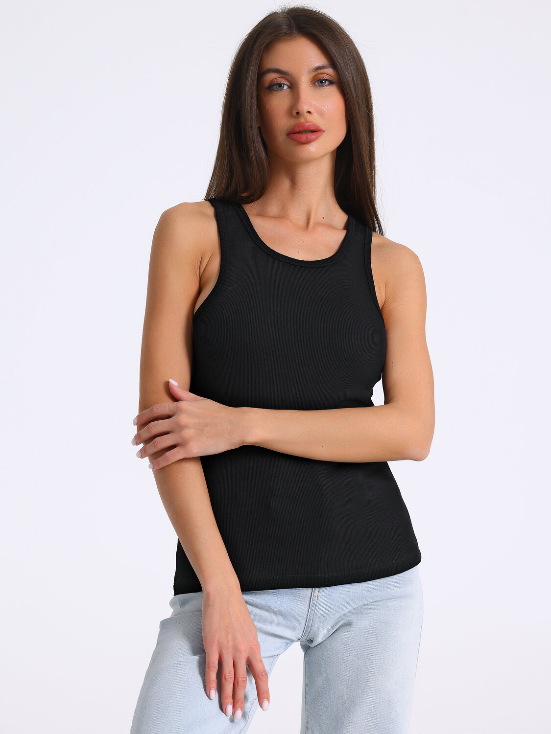 Апрель Топ 585776 топ 1ЖНС4550023 черный