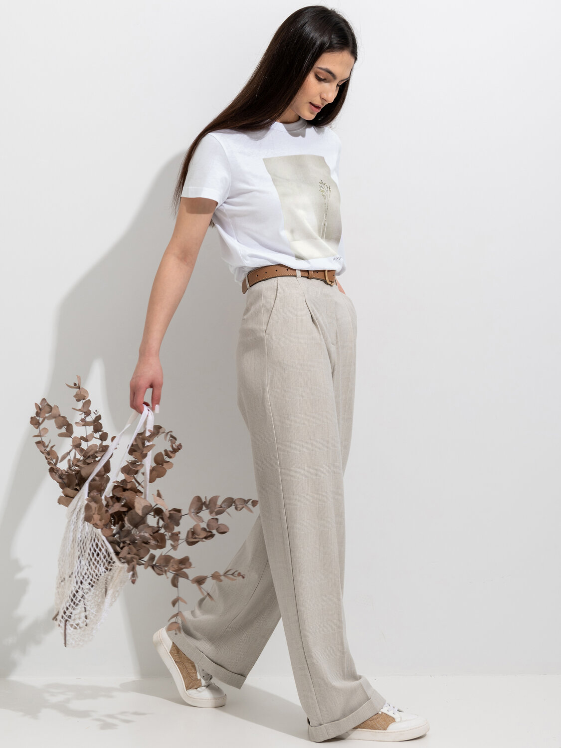 Апрель Футболка 585777 1ЖДФК3784001 белый