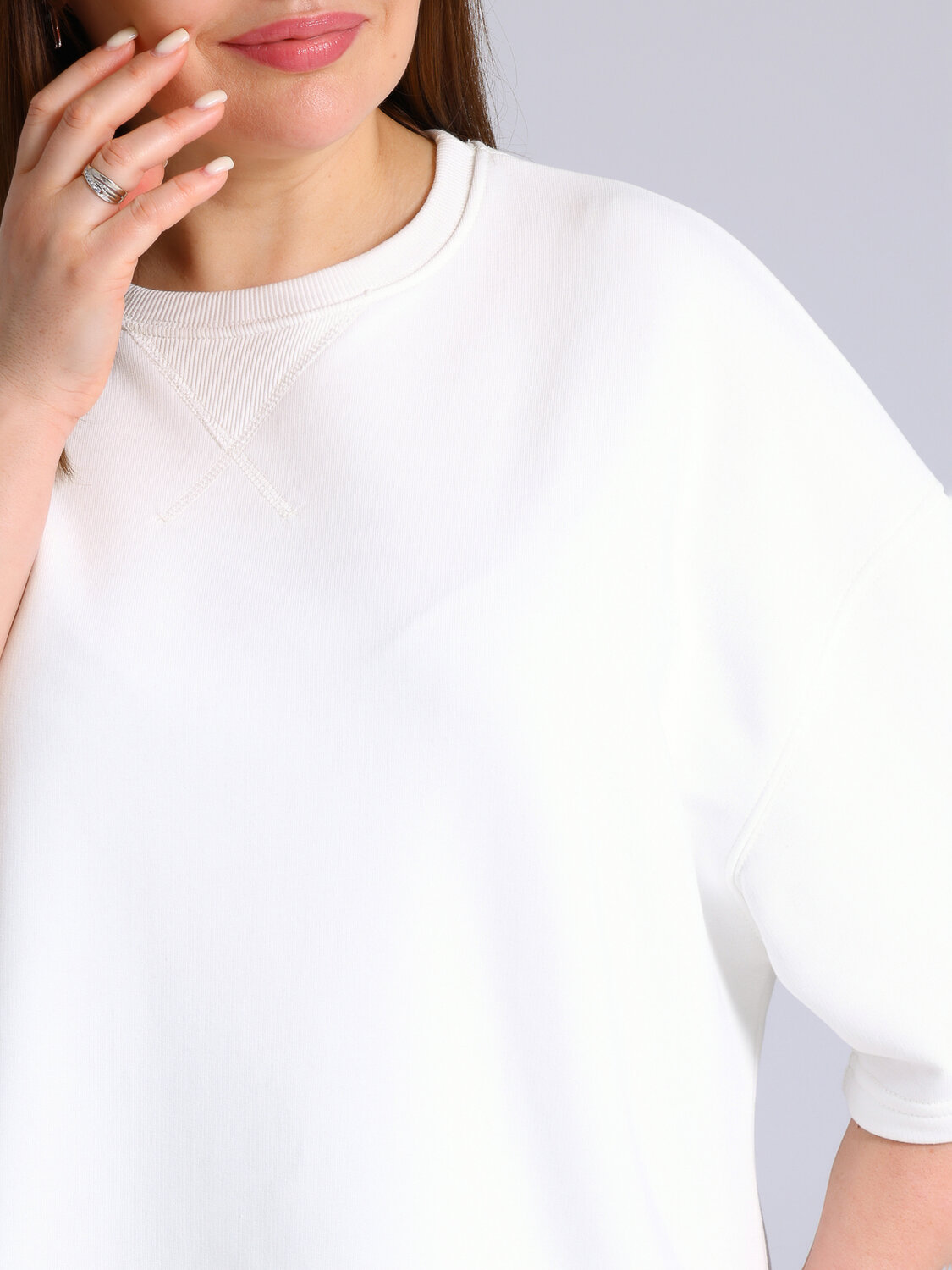 Апрель Футболка 585778 1ЖДФК4497335 сливки