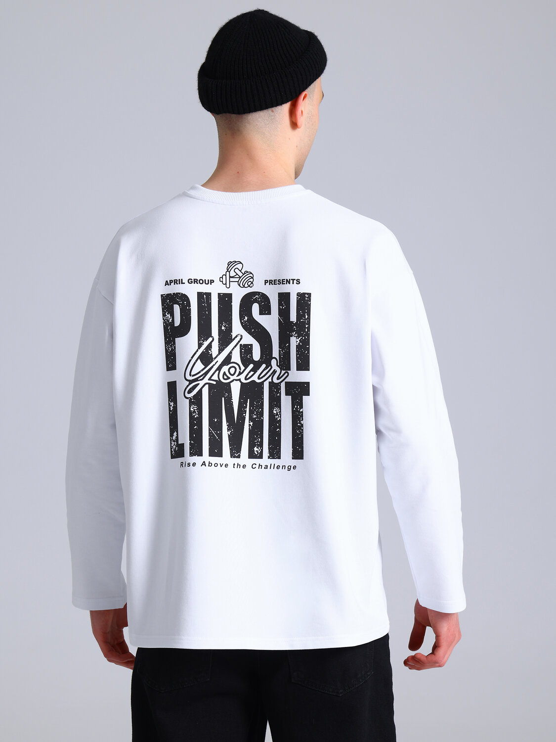 Апрель Лонгслив 585779 1МДЛД5058258 белый