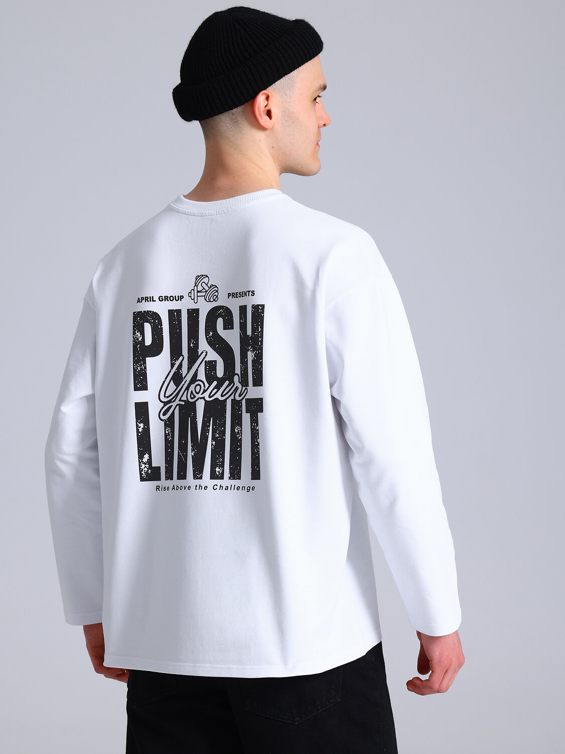 Апрель Лонгслив 585779 1МДЛД5058258 белый