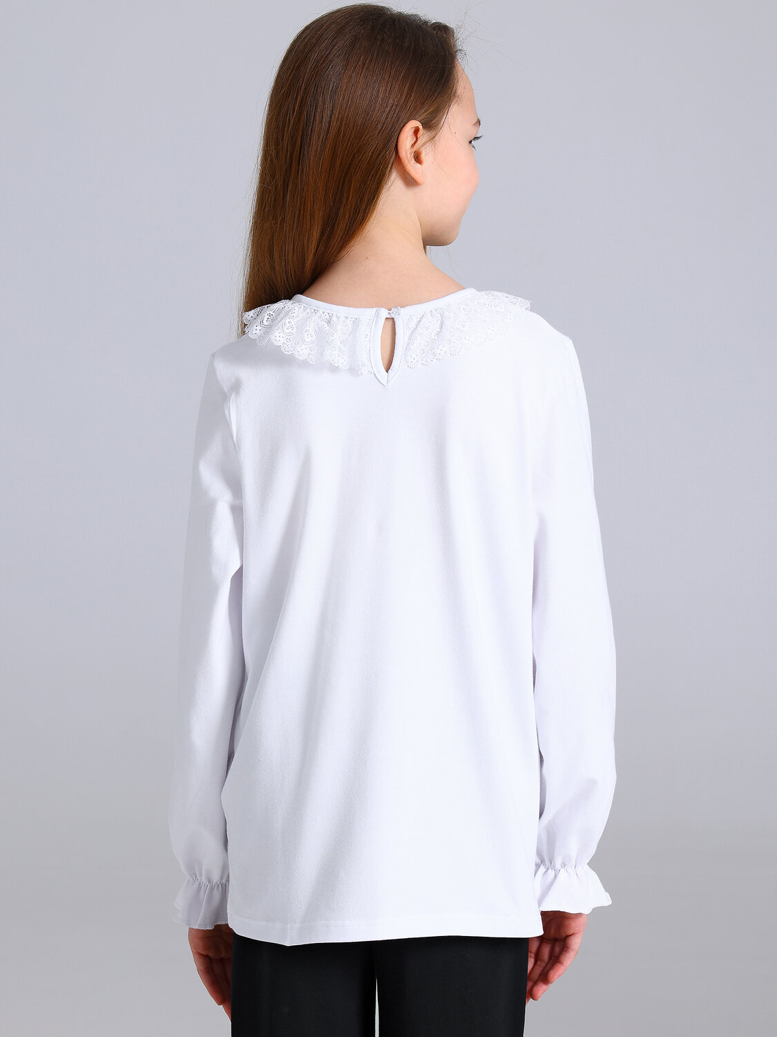 Апрель Блузка 585782 1ДДБД5060804 белый