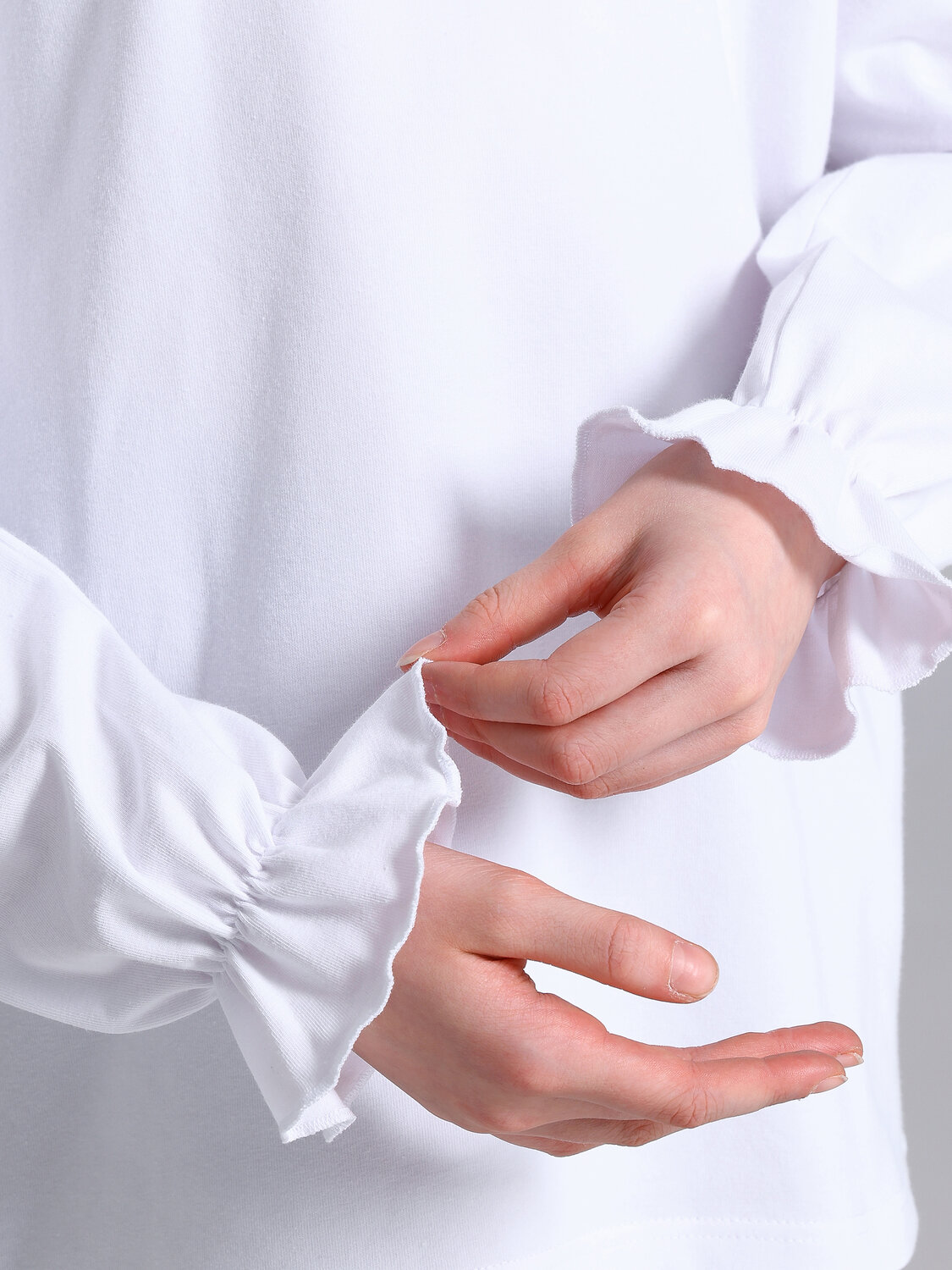 Апрель Блузка 585782 1ДДБД5060804 белый