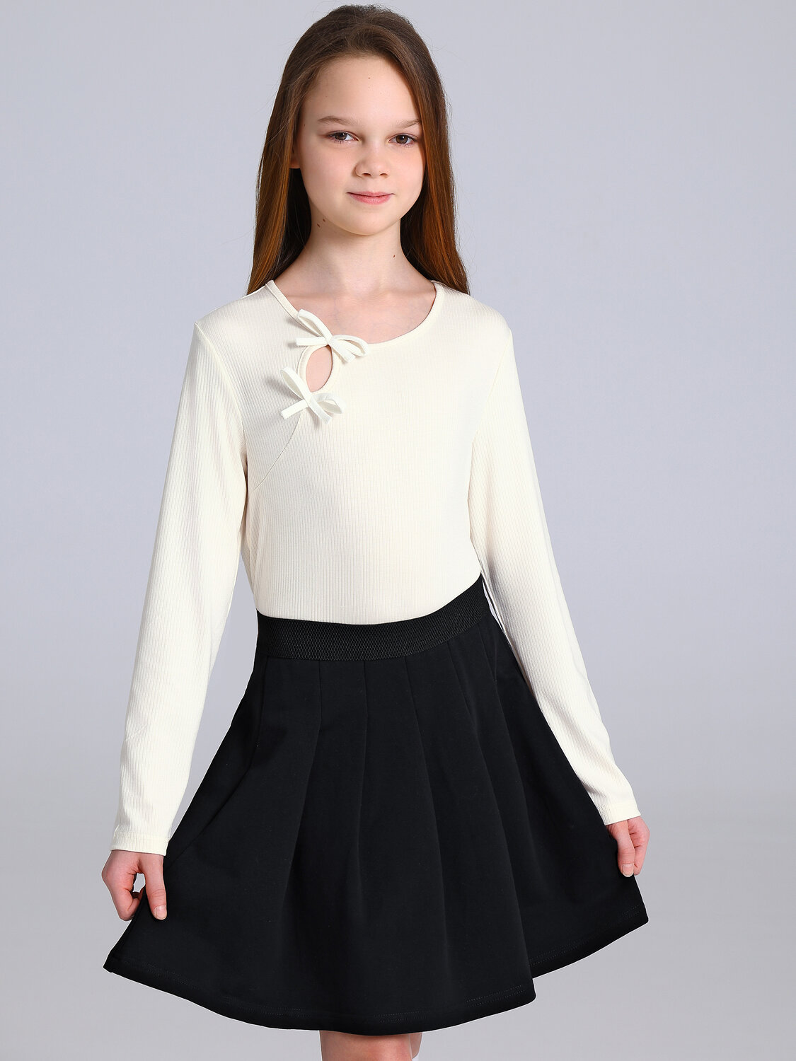 Апрель Блузка 585783 1ДДБД5087323 сливки