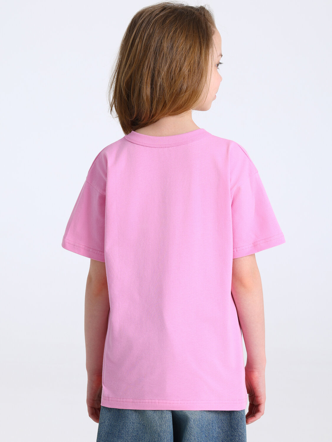 Апрель Футболка 585786 1ДДФК5027001 ярко-розовый