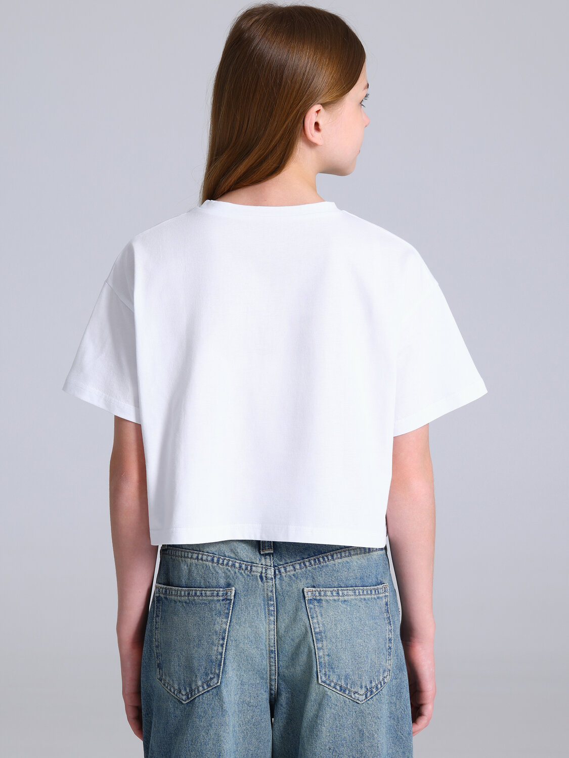 Апрель Футболка 585787 1ДДФК5063001 белый