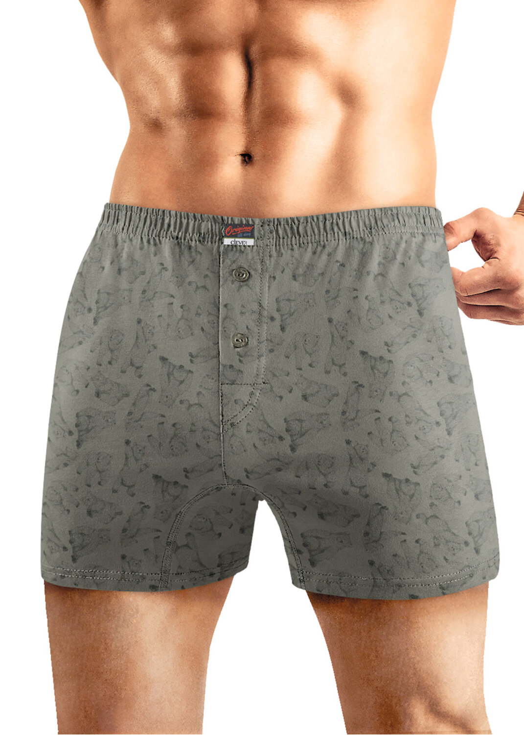 CLEVER Трусы 585797 MBX560541 т.хаки/хаки