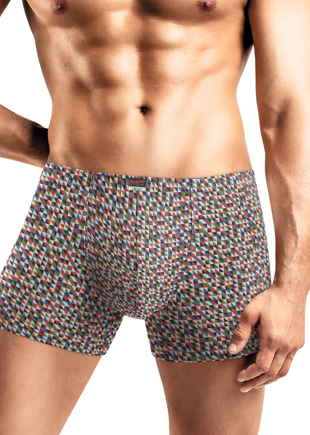 CLEVER Трусы 585800 MSH560521 оранжевый/серый